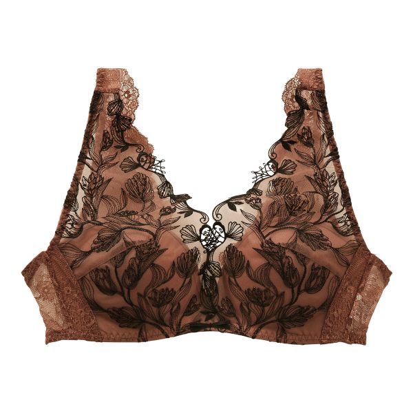 Shell & Tulip シェル＆チューリップ ブラジャー ノンワイヤー ブラレット M L LL 単品 LA VIE A DEUX ラヴィアドゥ mignon M2008