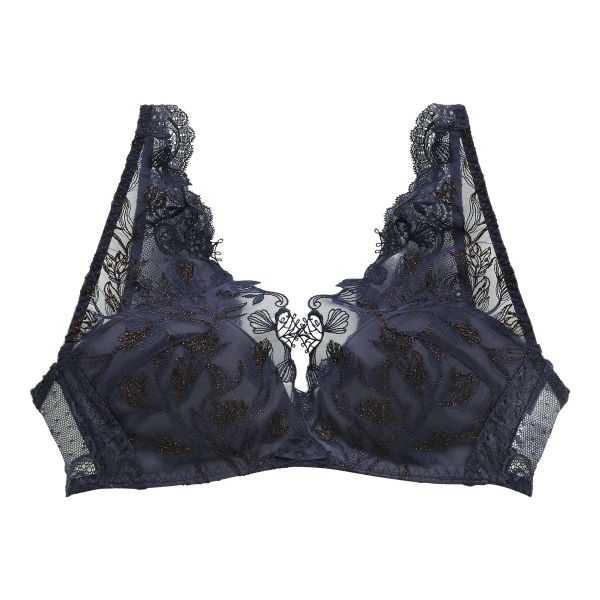 Shell & Tulip シェル＆チューリップ ブラジャー ノンワイヤー ブラレット M L LL 単品 LA VIE A DEUX ラヴィアドゥ mignon M2008