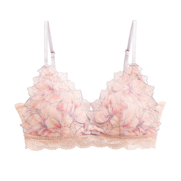 Le petale ル･ペタル ブラジャー ノンワイヤー ブラレット M L LL 単品 LA VIE A DEUX ラヴィアドゥ mignon M2010