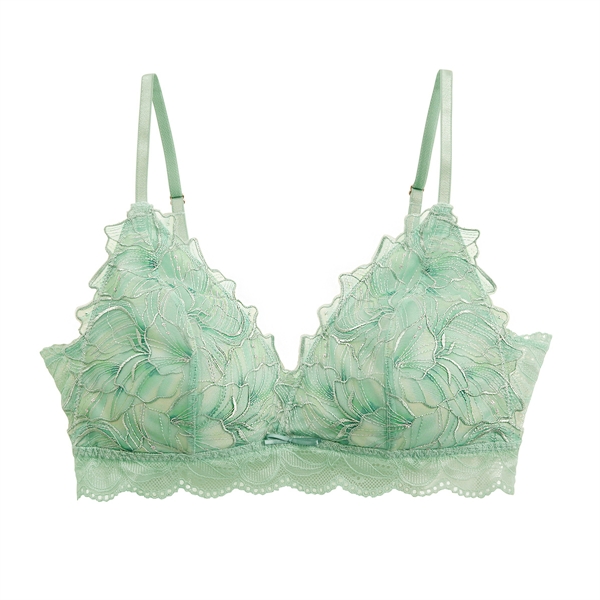 Le petale ル･ペタル ブラジャー ノンワイヤー ブラレット M L LL 単品 LA VIE A DEUX ラヴィアドゥ mignon M2010