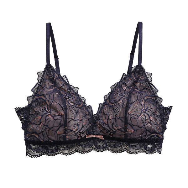 Le petale ル･ペタル ブラジャー ノンワイヤー ブラレット M L LL 単品 LA VIE A DEUX ラヴィアドゥ mignon M2010