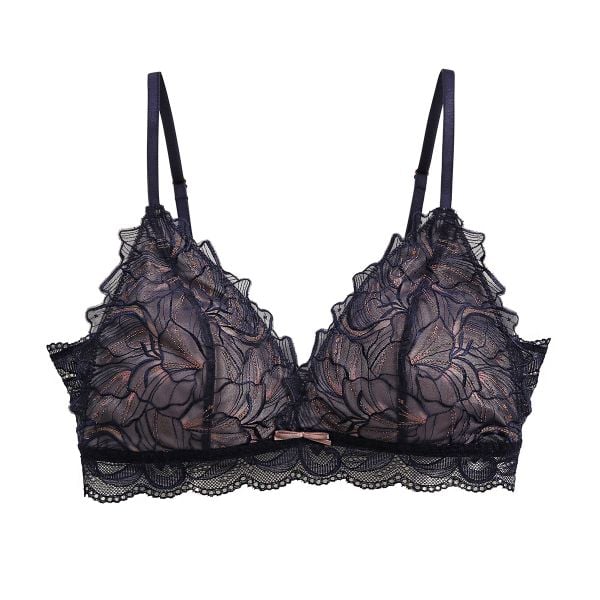 Le petale ル･ペタル ブラジャー ノンワイヤー ブラレット M L LL 単品 LA VIE A DEUX ラヴィアドゥ mignon M2010