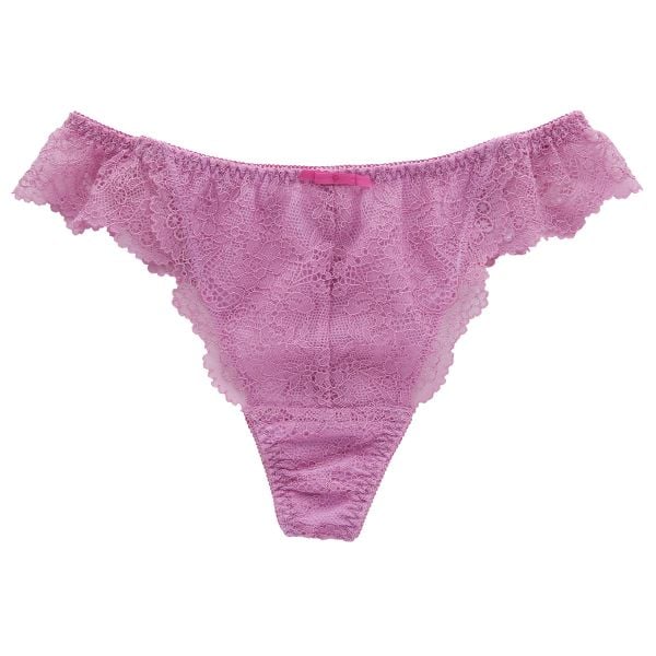 ハッピーカラーで肌を彩る Shallow dream シャロウドリーム ショーツ Tバック 総レース 単品 LA VIE A DEUX ラヴィアドゥ mignon