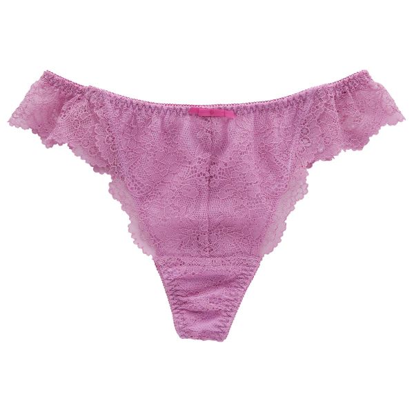 ハッピーカラーで肌を彩る Shallow dream シャロウドリーム ショーツ Tバック 総レース 単品 LA VIE A DEUX ラヴィアドゥ mignon