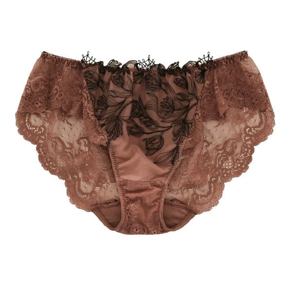 Shell & Tulip シェル＆チューリップ ショーツ スタンダード バックレース M L LL 単品 LA VIE A DEUX ラヴィアドゥ mignon