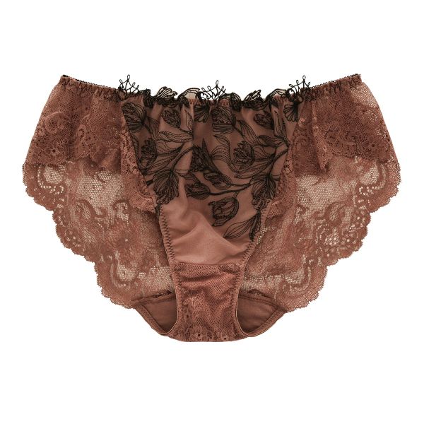 Shell & Tulip シェル＆チューリップ ショーツ スタンダード バックレース M L LL 単品 LA VIE A DEUX ラヴィアドゥ mignon