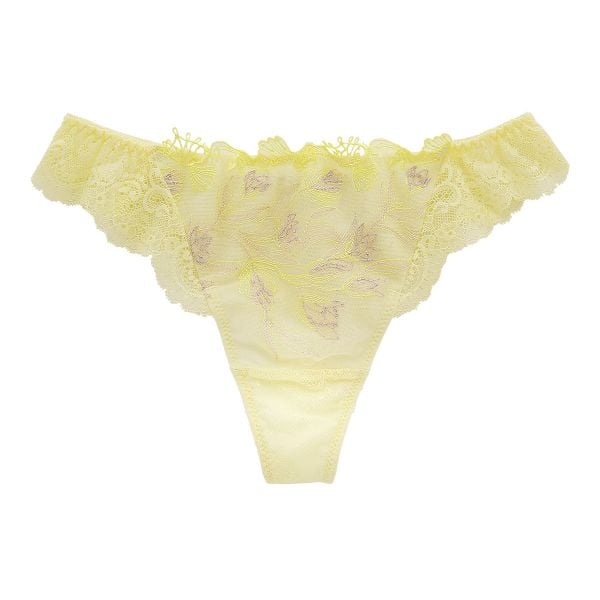 Shell & Tulip シェル＆チューリップ ショーツ Tバック バックレース ML 単品 LA VIE A DEUX ラヴィアドゥ mignon