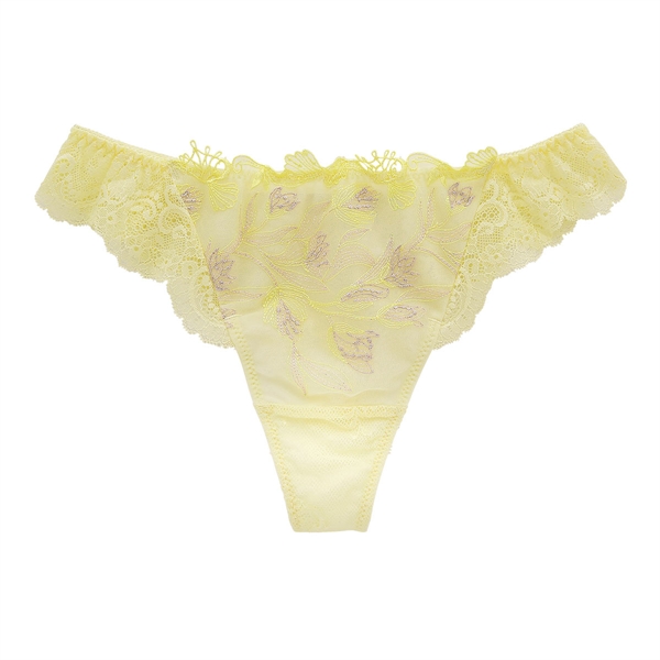 Shell & Tulip シェル＆チューリップ ショーツ Tバック バックレース ML 単品 LA VIE A DEUX ラヴィアドゥ mignon