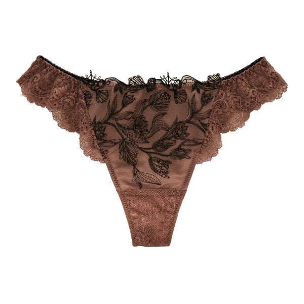 Shell & Tulip シェル＆チューリップ ショーツ Tバック バックレース ML 単品 LA VIE A DEUX ラヴィアドゥ mignon