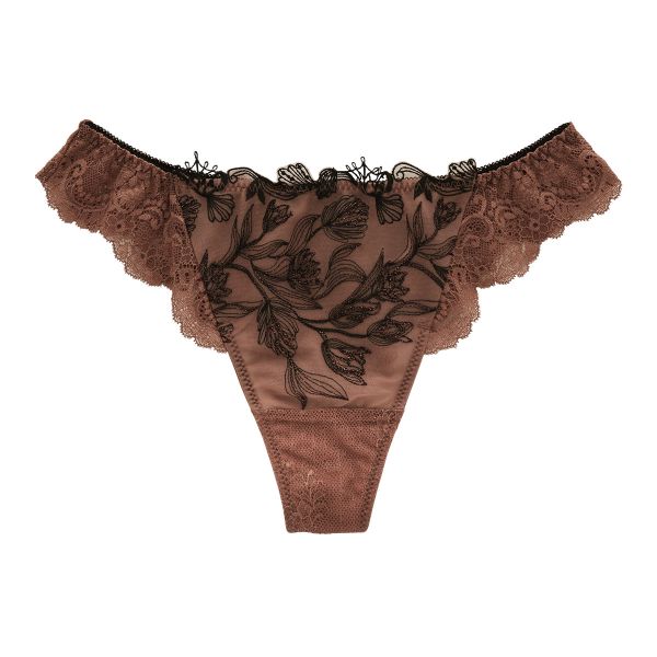 Shell & Tulip シェル＆チューリップ ショーツ Tバック バックレース ML 単品 LA VIE A DEUX ラヴィアドゥ mignon