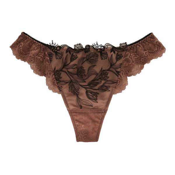 Shell & Tulip シェル＆チューリップ ショーツ Tバック バックレース ML 単品 LA VIE A DEUX ラヴィアドゥ mignon