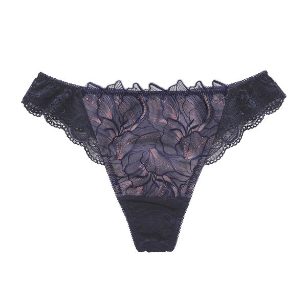 Le petale ル･ペタル ショーツ Tバック バックレース ML 単品 LA VIE A DEUX ラヴィアドゥ mignon