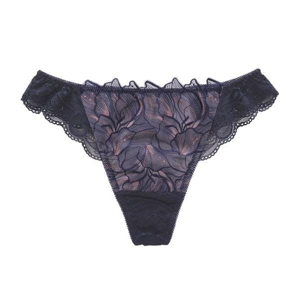 Le petale ル･ペタル ショーツ Tバック バックレース ML 単品 LA VIE A DEUX ラヴィアドゥ mignon