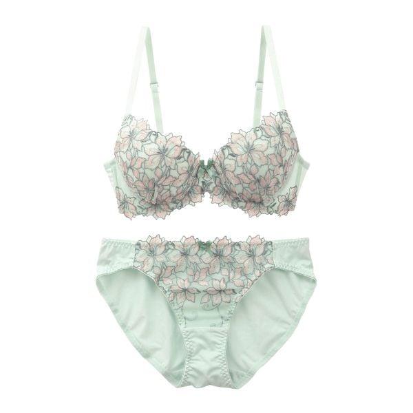 モンシェルピジョン Mon cher pigeon リリウムフローラ ブラジャー ショーツ セット BCDEF