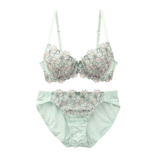 モンシェルピジョン Mon cher pigeon リリウムフローラ ブラジャー ショーツ セット BCDEF