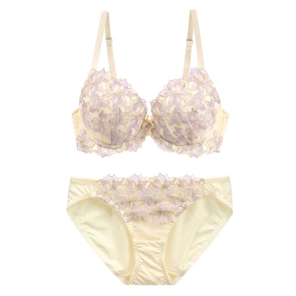 モンシェルピジョン Mon cher pigeon リリウムフローラ ブラジャー ショーツ セット BCDEF