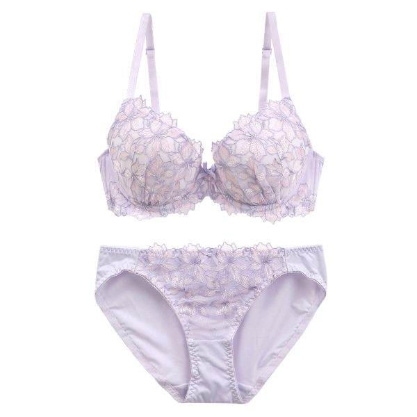 モンシェルピジョン Mon cher pigeon リリウムフローラ ブラジャー ショーツ セット BCDEF