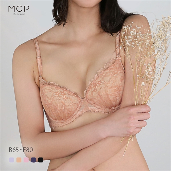 モンシェルピジョン Mon cher pigeon デイリーミューズ ブラジャー ショーツ セット BCDEF