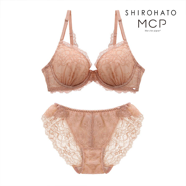モンシェルピジョン Mon cher pigeon デイリーミューズ ブラジャー ショーツ セット BCDEF
