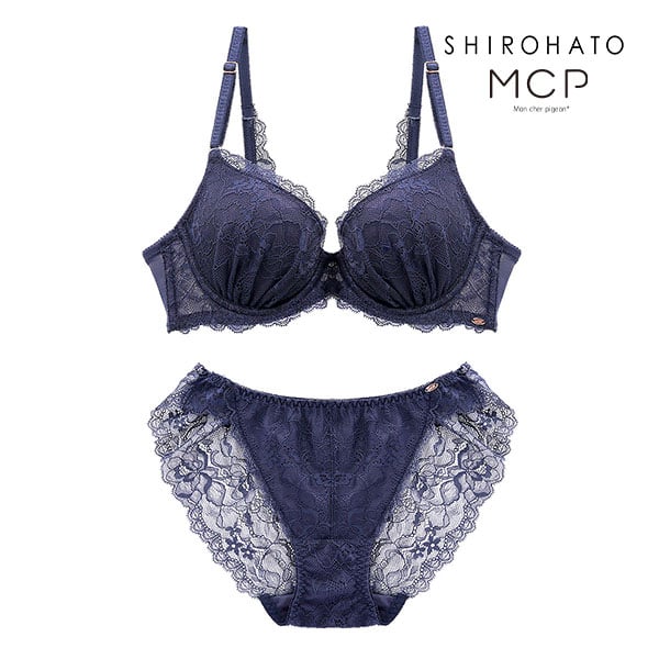 モンシェルピジョン Mon cher pigeon デイリーミューズ ブラジャー ショーツ セット BCDEF