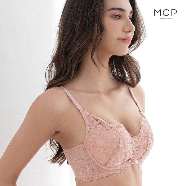 ブラジャー BCDE 単品 脇高 脇肉 モンシェルピジョン Mon cher pigeon きゅっと谷間をつくるブラ カドル Cuddle 背中すっきり