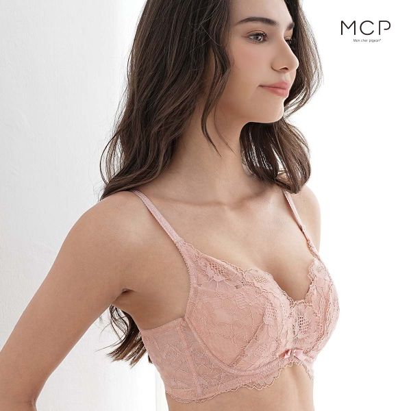 ブラジャー BCDE 単品 脇高 脇肉 モンシェルピジョン Mon cher pigeon きゅっと谷間をつくるブラ カドル Cuddle 背中すっきり