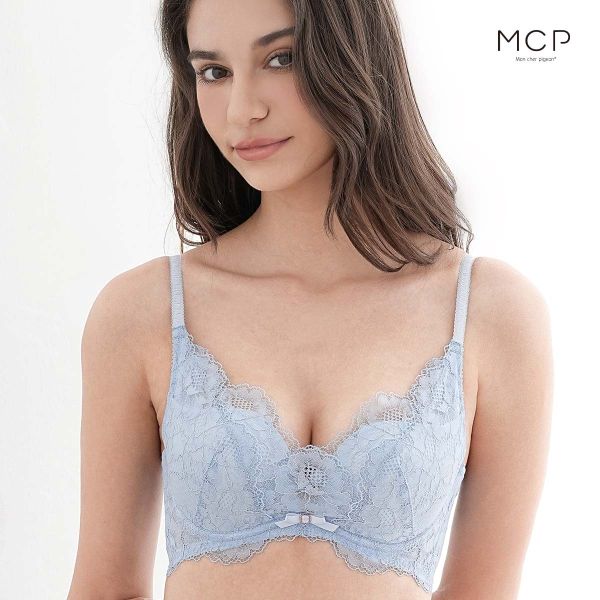 ブラジャー BCDE 単品 脇高 脇肉 モンシェルピジョン Mon cher pigeon きゅっと谷間をつくるブラ カドル Cuddle 背中すっきり