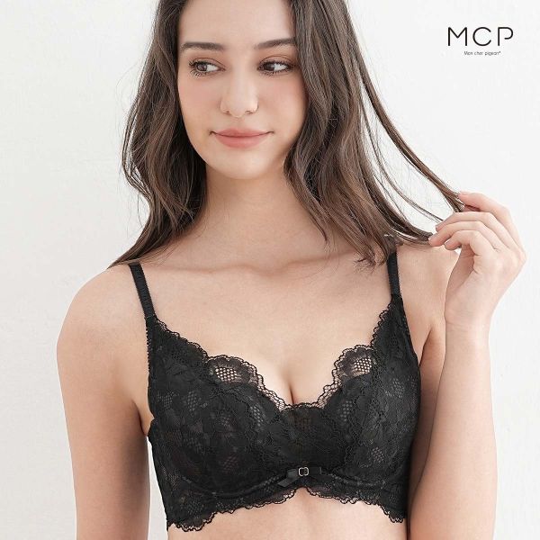 ブラジャー BCDE 単品 脇高 脇肉 モンシェルピジョン Mon cher pigeon きゅっと谷間をつくるブラ カドル Cuddle 背中すっきり