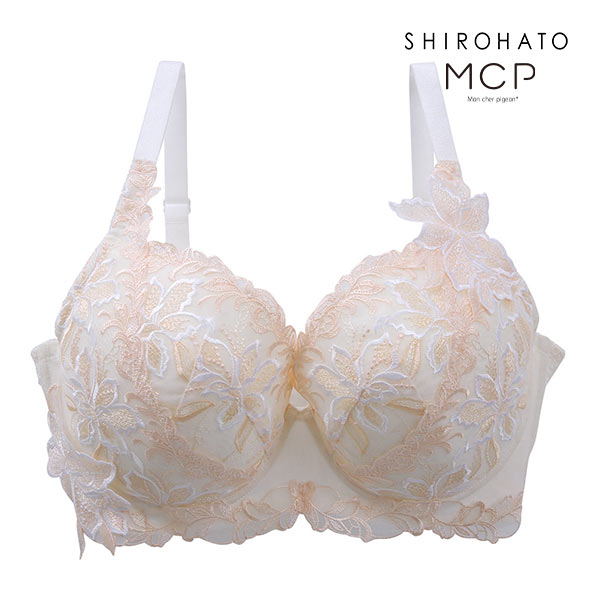 モンシェルピジョン Mon cher pigeon ティアム TIAM ブラジャー GHI グラマーブラ 大きいサイズ 単品