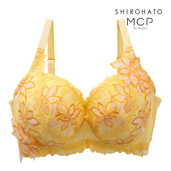 モンシェルピジョン Mon cher pigeon ティアム TIAM ブラジャー GHI グラマーブラ 大きいサイズ 単品