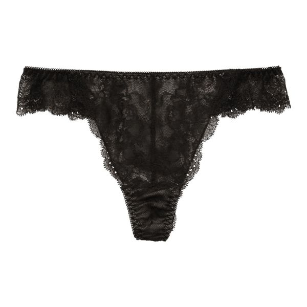 Mon cher pigeon モンシェルピジョン Glow Up Bra ショーツ Tバック タンガ バックレース 総レース M L 単品