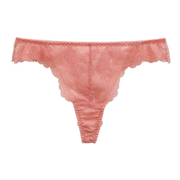 Mon cher pigeon モンシェルピジョン Glow Up Bra ショーツ Tバック タンガ バックレース 総レース M L 単品