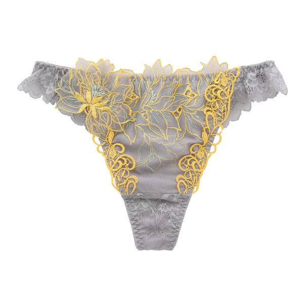 モンシェルピジョン Mon cher pigeon ティアム TIAM 02 ショーツ Tバック タンガ バックレース M L LL 単品