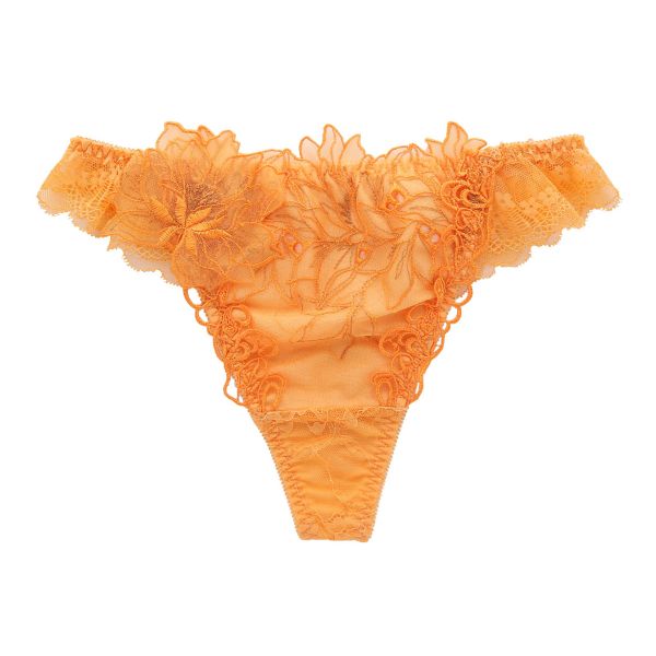 モンシェルピジョン Mon cher pigeon ティアム TIAM 02 ショーツ Tバック タンガ バックレース M L LL 単品