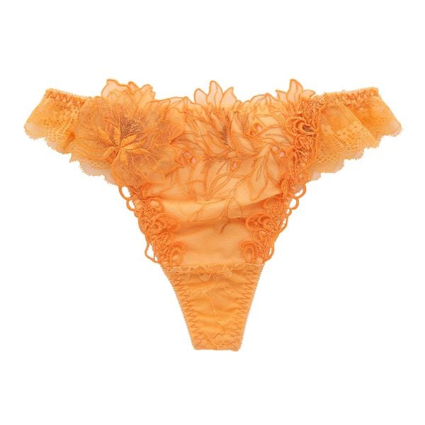 モンシェルピジョン Mon cher pigeon ティアム TIAM 02 ショーツ Tバック タンガ バックレース M L LL 単品