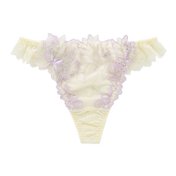 モンシェルピジョン Mon cher pigeon ティアム TIAM 02 ショーツ Tバック タンガ バックレース M L LL 単品