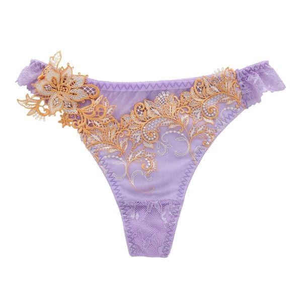 モンシェルピジョン Mon cher pigeon ティアム TIAM 03 ショーツ Tバック タンガ バックレース M L LL 単品