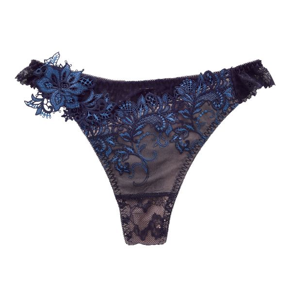 モンシェルピジョン Mon cher pigeon ティアム TIAM 03 ショーツ Tバック タンガ バックレース M L LL 単品 下着 レディース