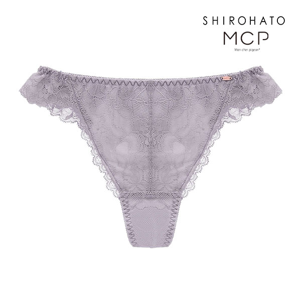 モンシェルピジョン Mon cher pigeon デイリーミューズ ショーツ Tバック タンガ バックレース M L 単品