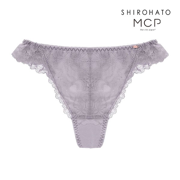 モンシェルピジョン Mon cher pigeon デイリーミューズ ショーツ Tバック タンガ バックレース M L 単品