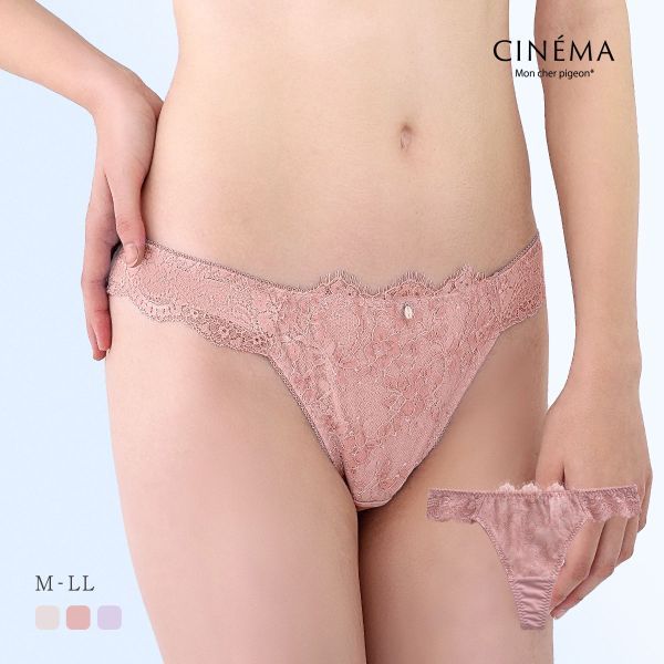 30%OFF【メール便(4)】【送料無料】 モンシェルピジョン Mon cher pigeon ショーツ Tバック タンガ バックレース 総レース M L LL 単品 大きいサイズ 30%OFF【メール便(4)】【送料無料】 モンシェルピジョン Mon cher pigeon ショーツ Tバック タンガ バックレース 総レース M L LL 単品 大きいサイズ