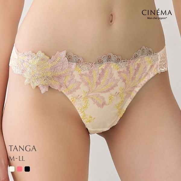 モンシェルピジョン Mon cher pigeon ティアム TIAM04 ショーツ Tバック タンガ バックレース M L LL 単品