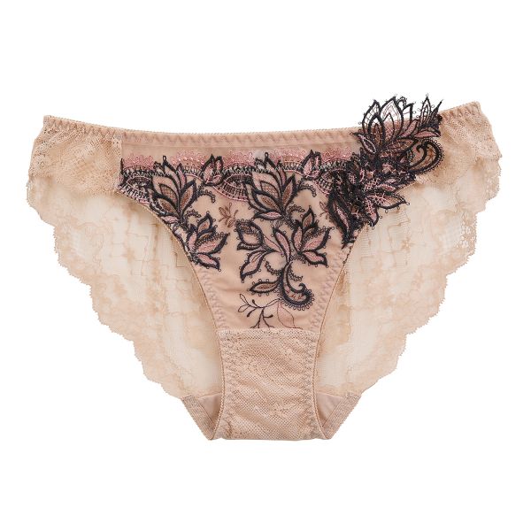 モンシェルピジョン Mon cher pigeon ティアム TIAM05 ショーツ スタンダード M L LL 単品 パンツ 透け感 上品 総レース ひびきにくい