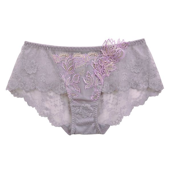 モンシェルピジョン Mon cher pigeon ティアム TIAM05 ショーツ ボーイレングス パンツ M L LL 単品 透け感 上品 総レース ひびきにくい