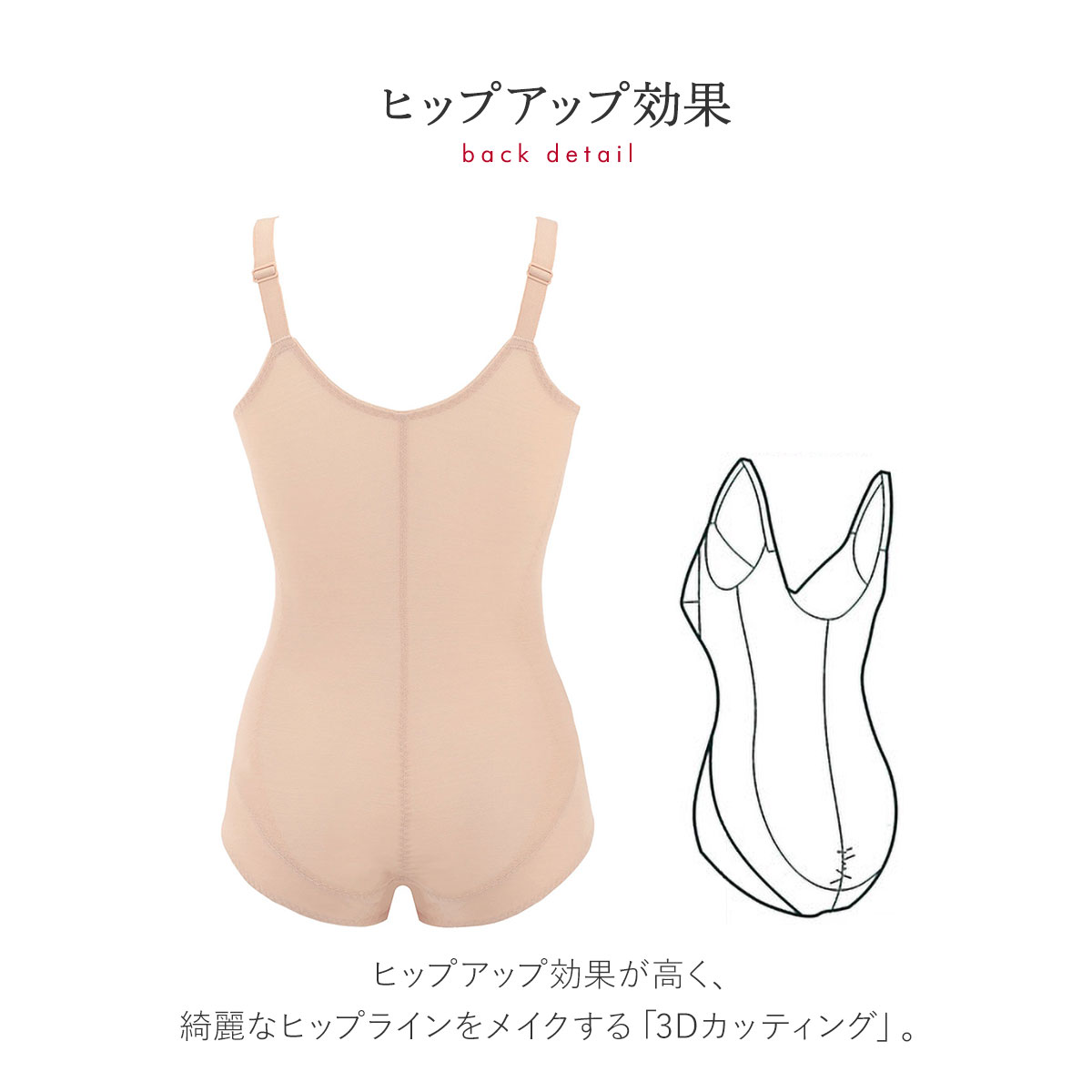 ベージュ　Triumph ボディコンシェルジェ440 ボディスーツ　ハード Amazon | [トリンプ] 477 ボディースーツ M001(ベージュ) C75