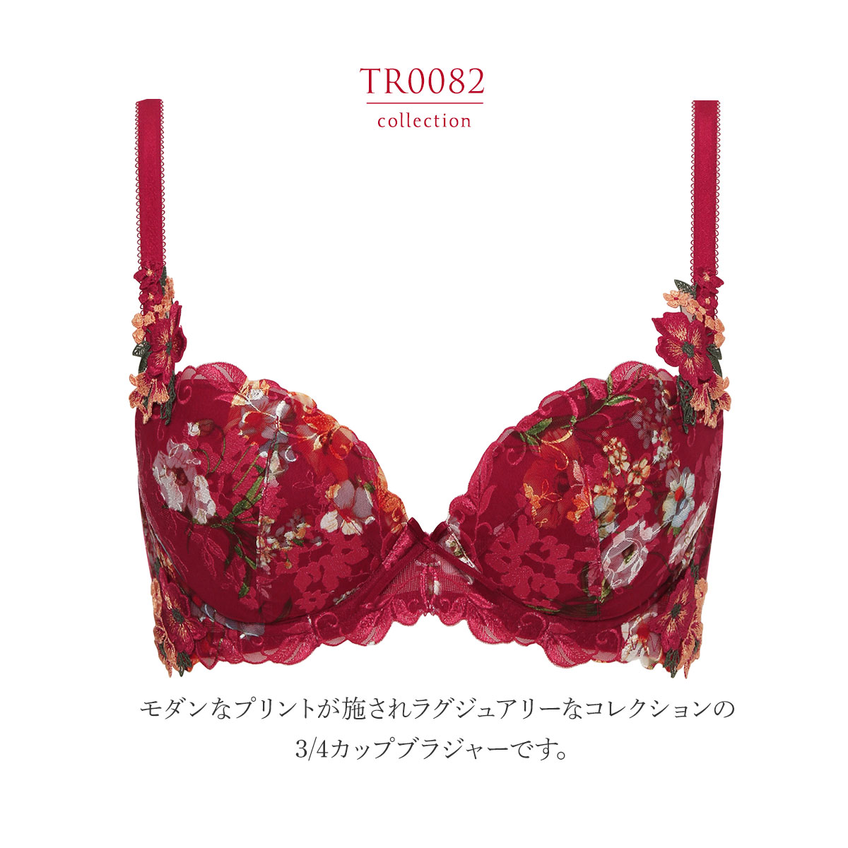 トリンプ Triumph TR0082 プレミアムデザイン レッドレーベル