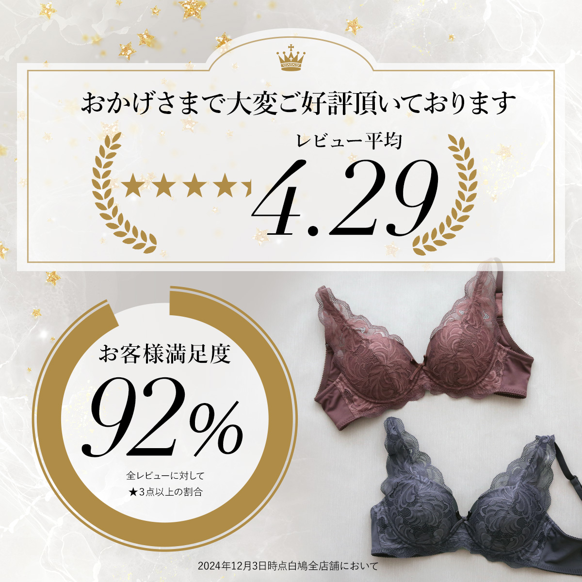 ブラジャー ノンワイヤー 脇高 プランジノンワイヤーブラジャー