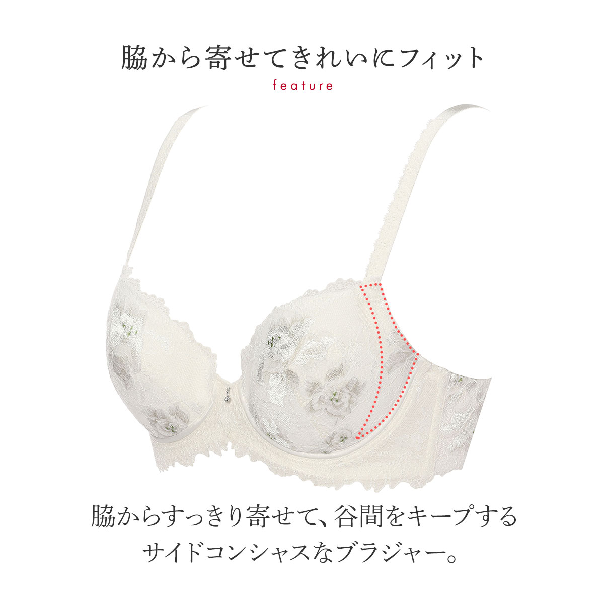 トリンプ Triumph TR0100 プレミアム レッドレーベル ブラジャー