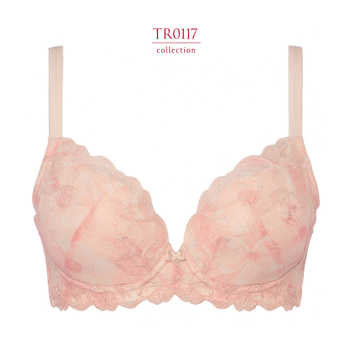 トリンプ TR0117 レッドレーベル バイ トリンプ ブラジャー DEF