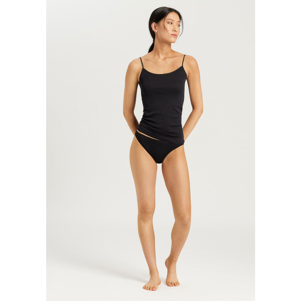 ハンロ コットン シームレス ショーツ HANRO COTTON SEAMLESS